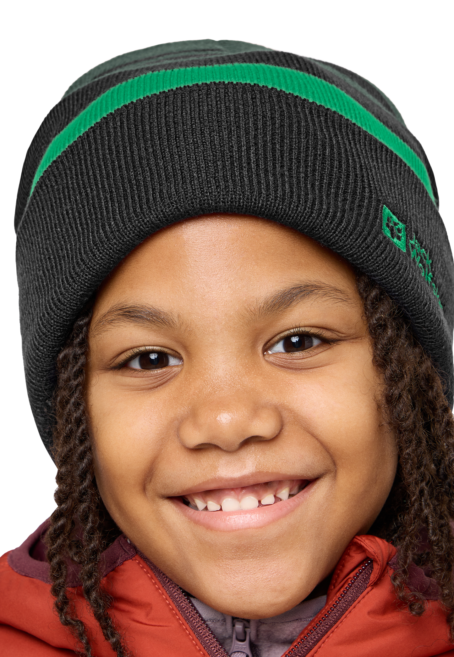 STRIPY KNIT BEANIE K