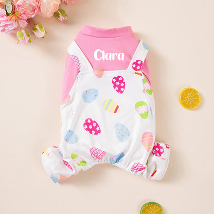Personalisiertes Osteroutfit für Haustiere | inCloth17