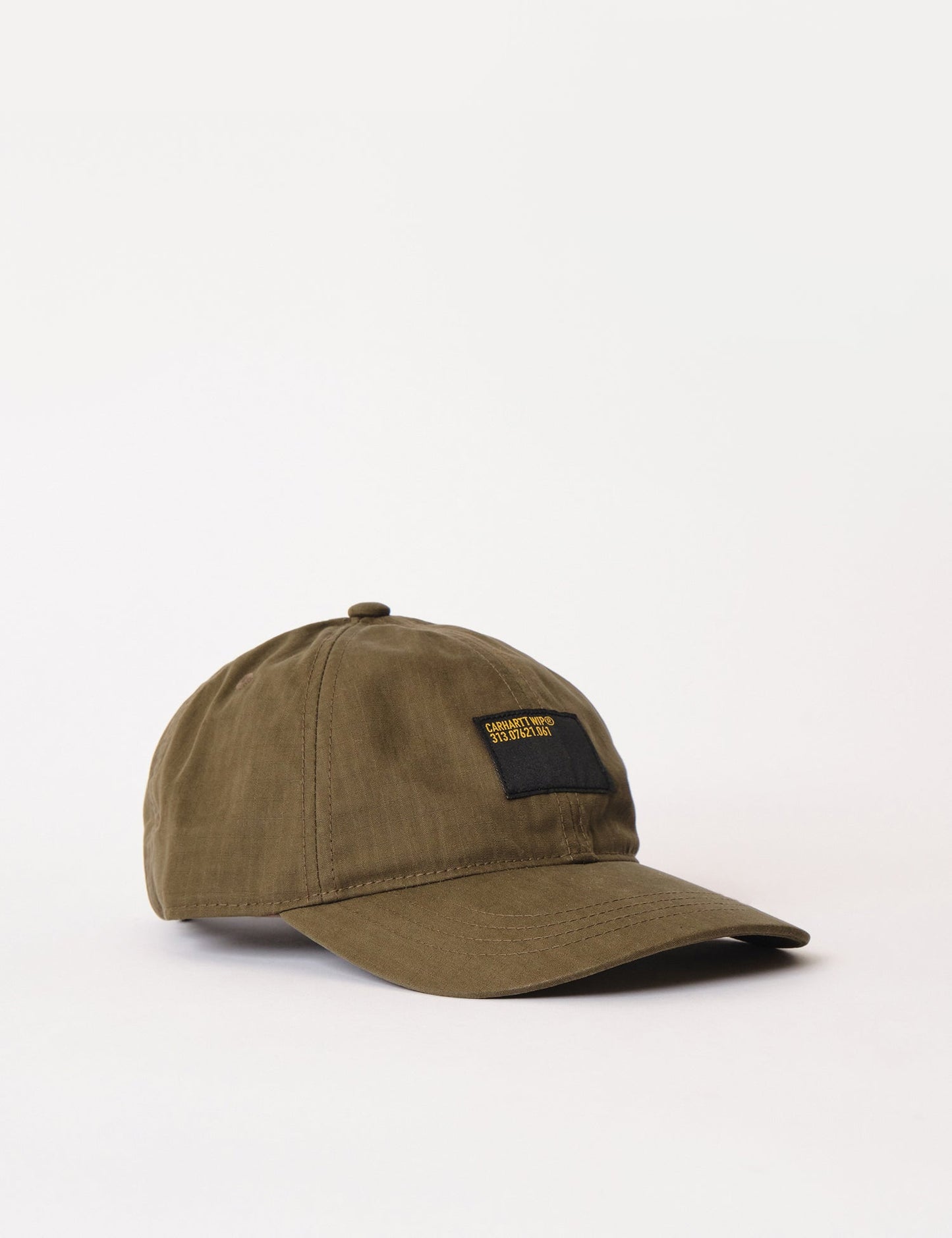 Casquette 6 panneaux Haste - Vert Végétal