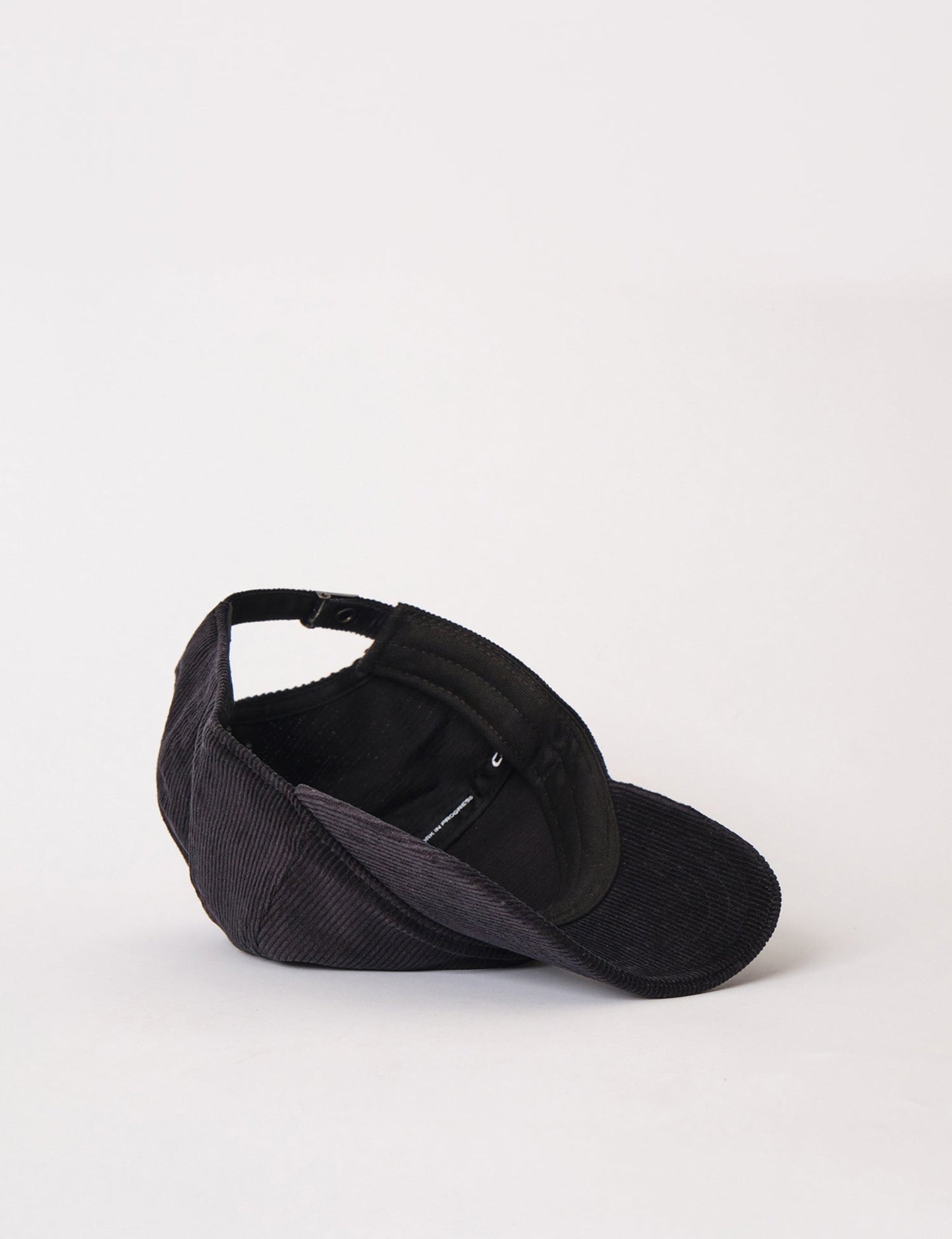Casquette Harlem (Corde) - Noir