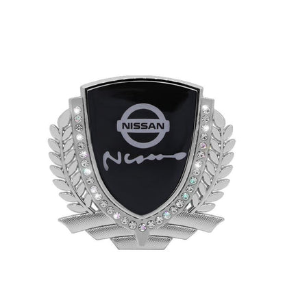 Hot Sale 🎉50% OFF🎉3D Wheat Ear Diamond Metal Creative Car Sticker