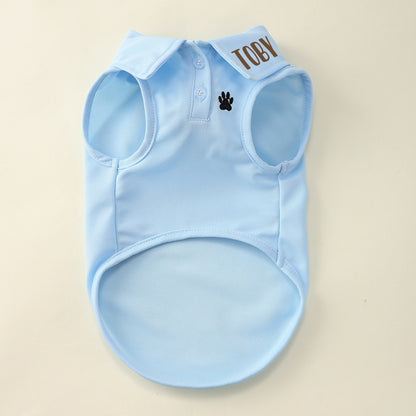 Personalized Name Pet Polo Shirt | inCloth16