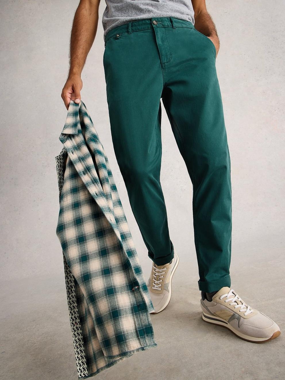 Sutton Organic Chino Trouser