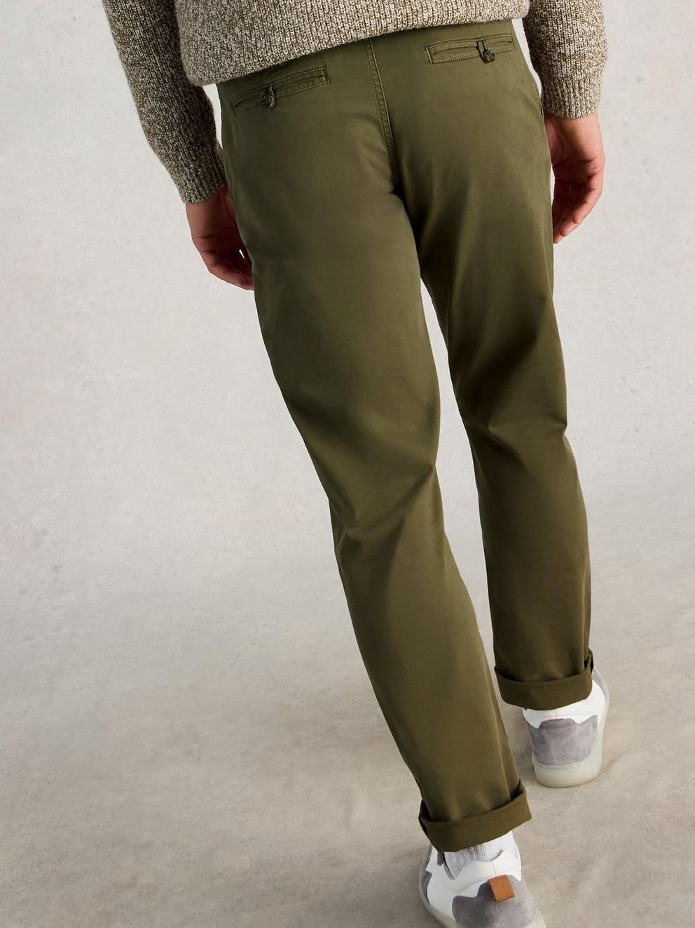 Sutton Organic Chino Trouser