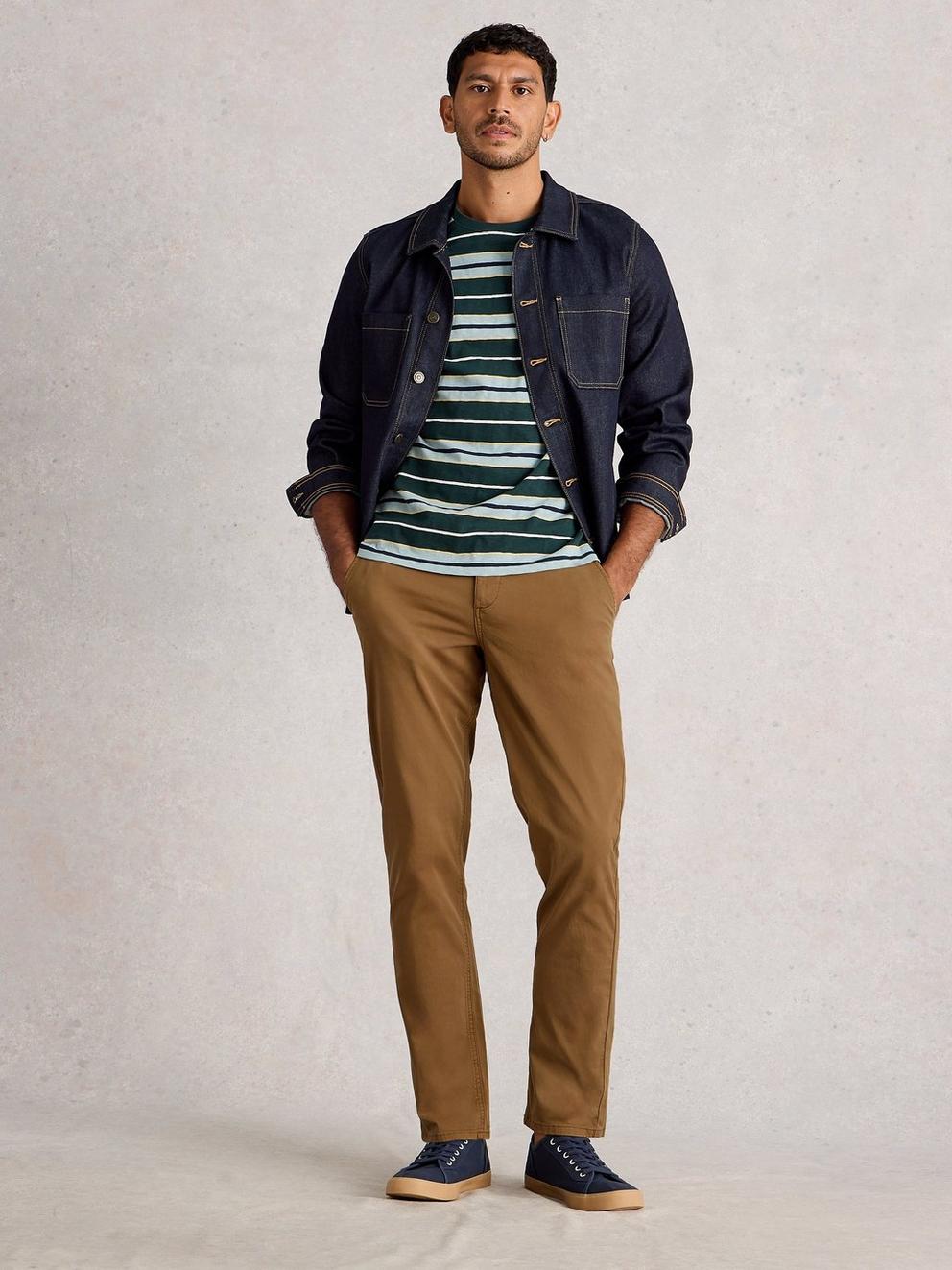 Sutton Organic Chino Trouser
