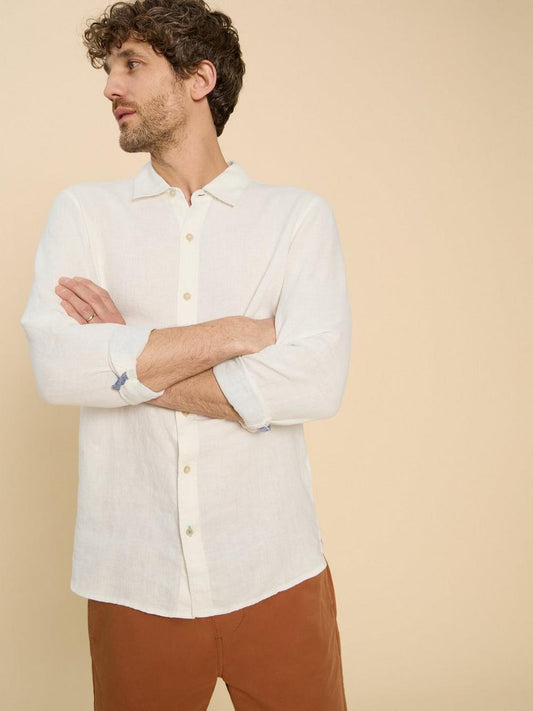 Pembroke Ls Linen Shirt