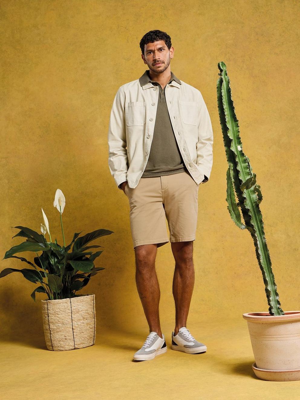 Sutton Organic Chino Short