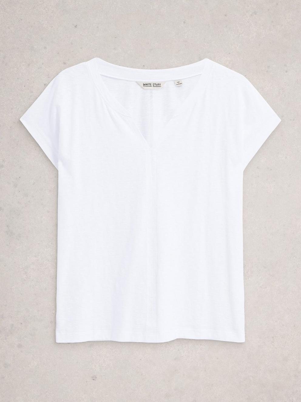 Nelly Notch Neck Tee