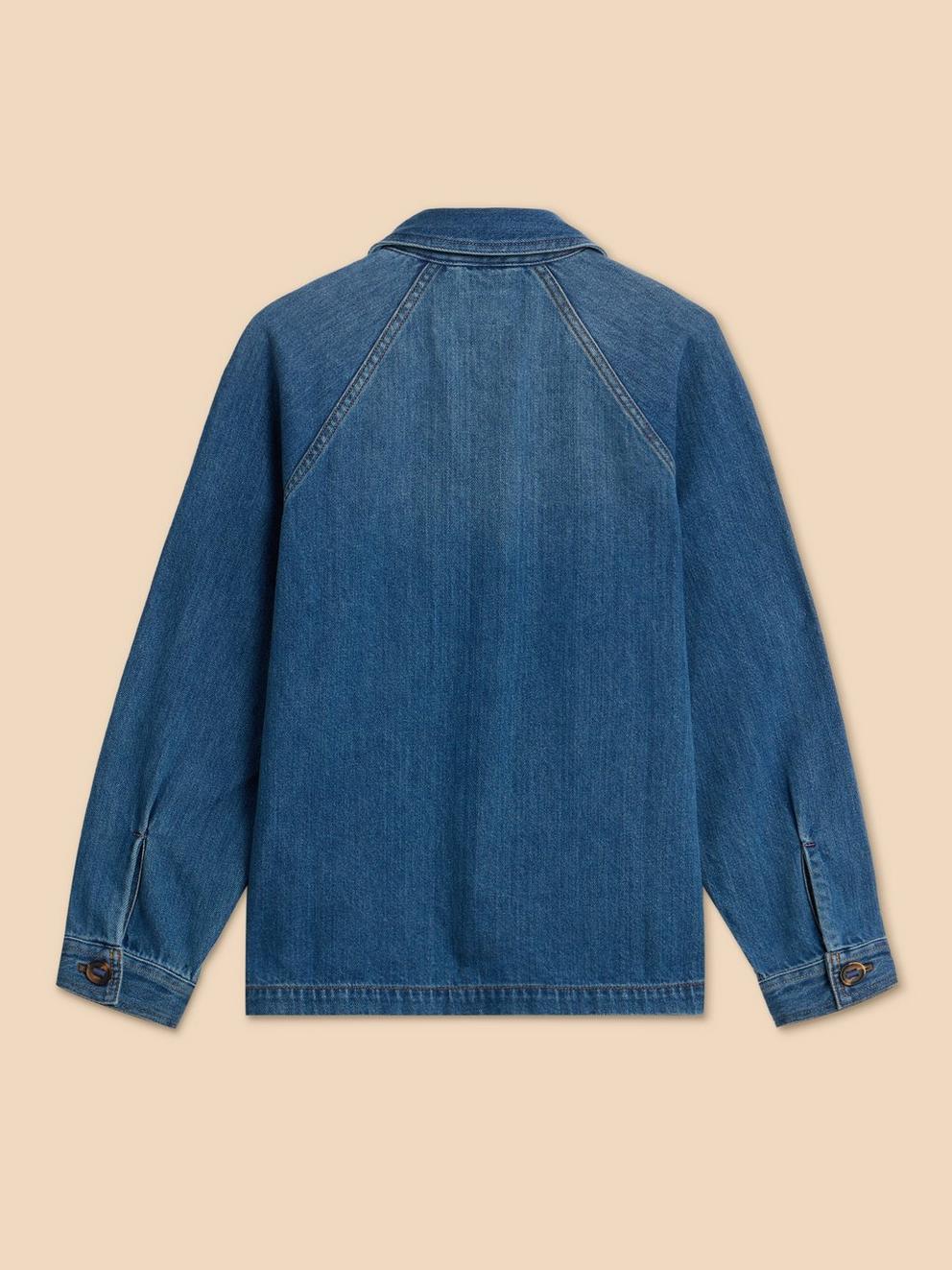 Eden Denim Relaxed Jacket