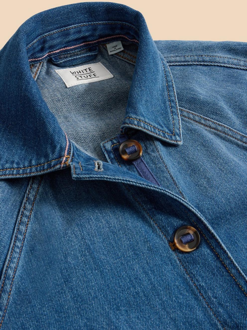 Eden Denim Relaxed Jacket