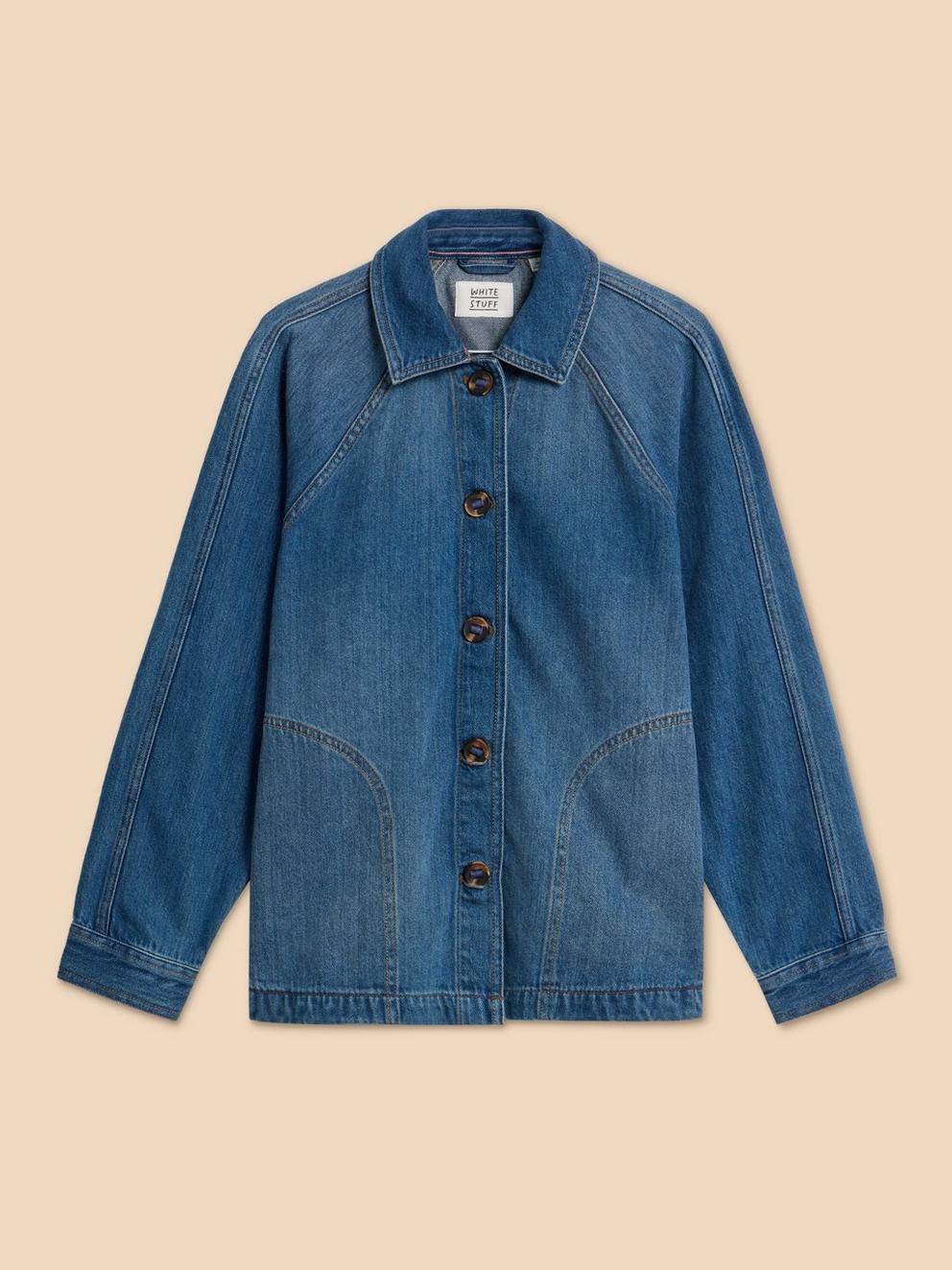 Eden Denim Relaxed Jacket