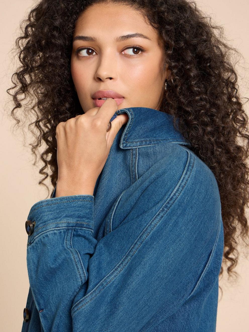 Eden Denim Relaxed Jacket