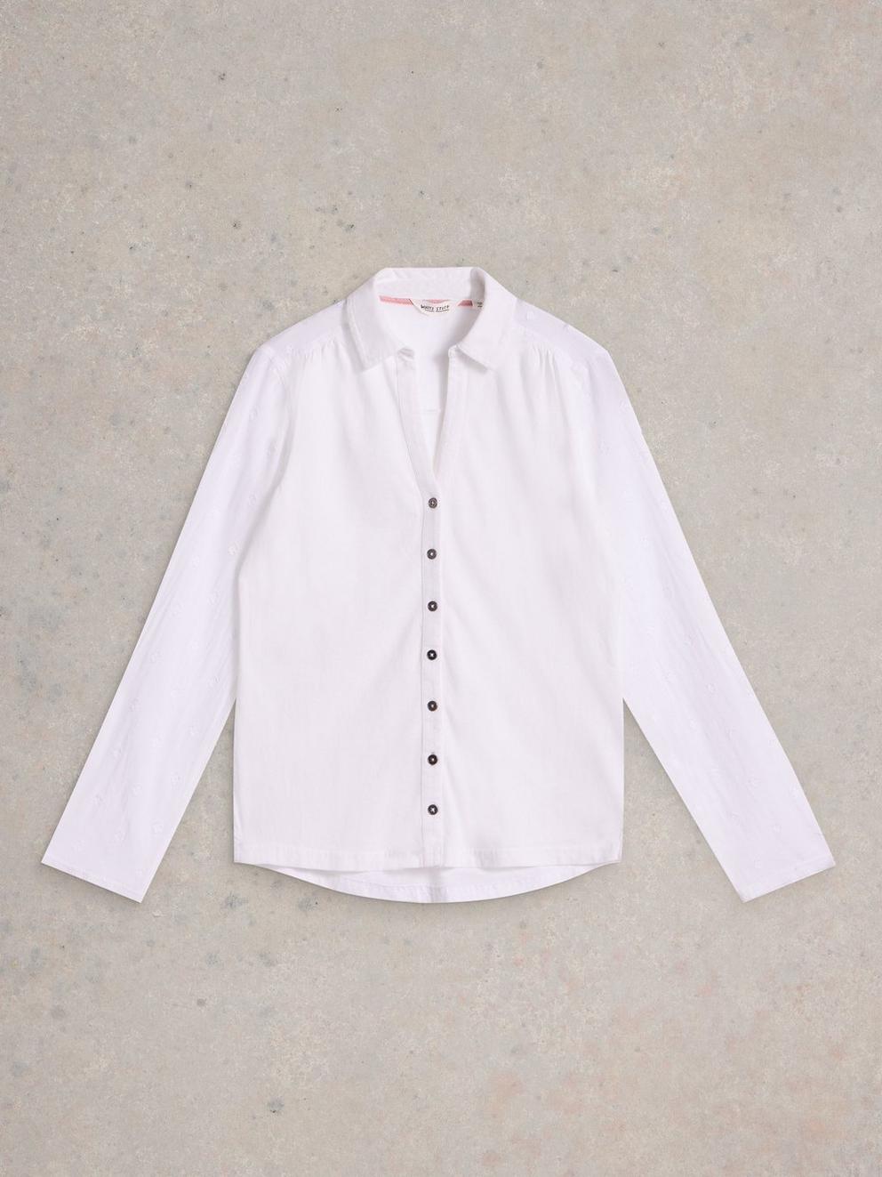 Annie Jersey Cotton Shirt