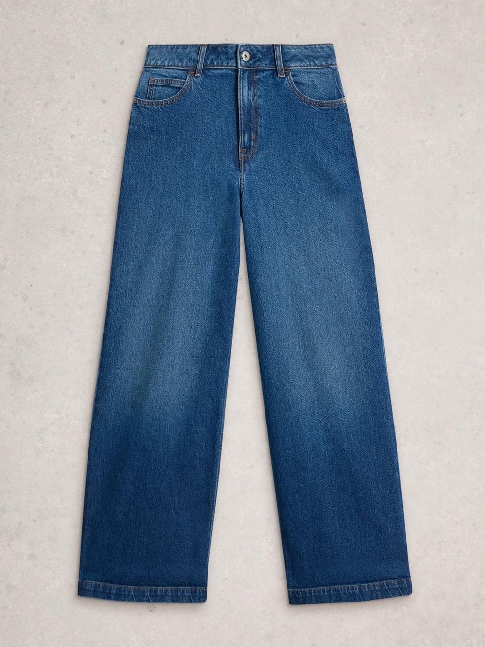 Ayla Wide Leg Jean