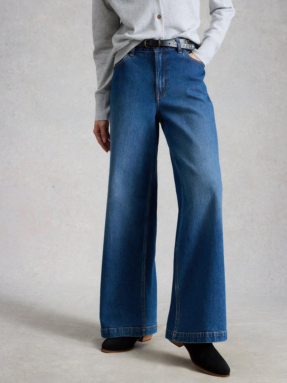 Ayla Wide Leg Jean