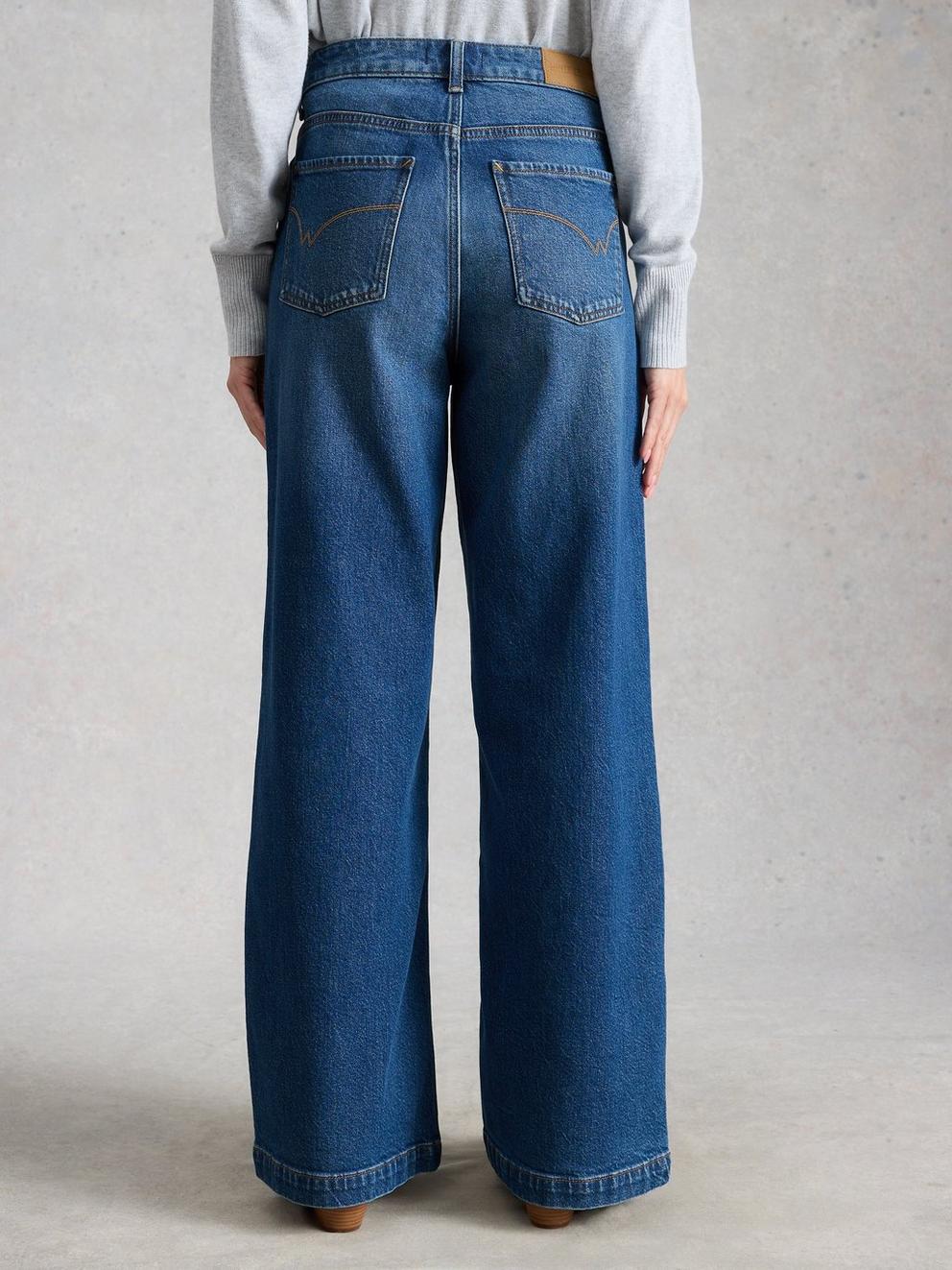 Ayla Wide Leg Jean