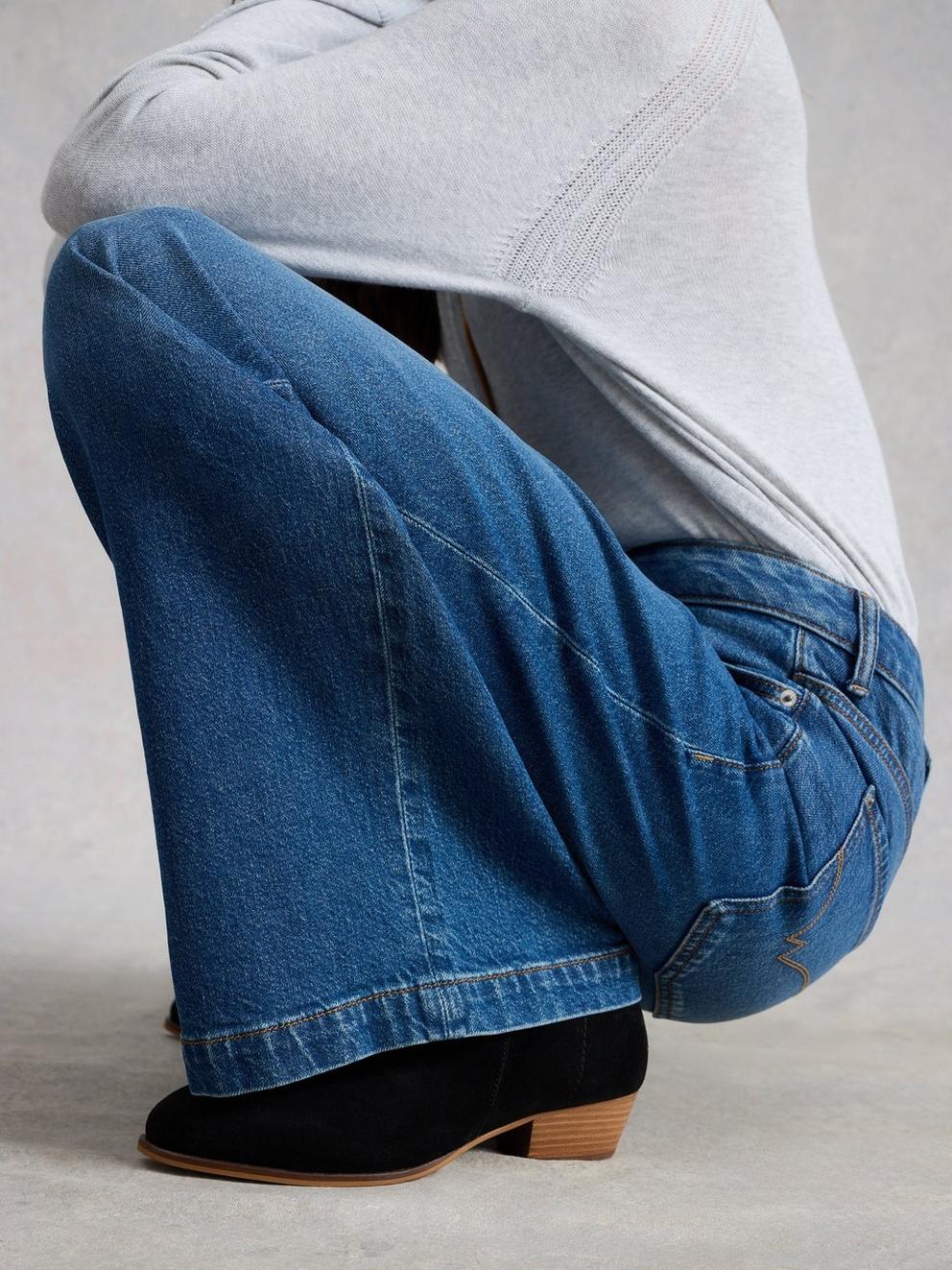 Ayla Wide Leg Jean