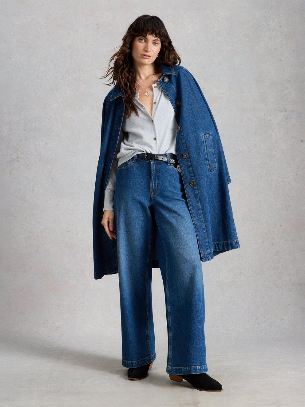 Ayla Wide Leg Jean