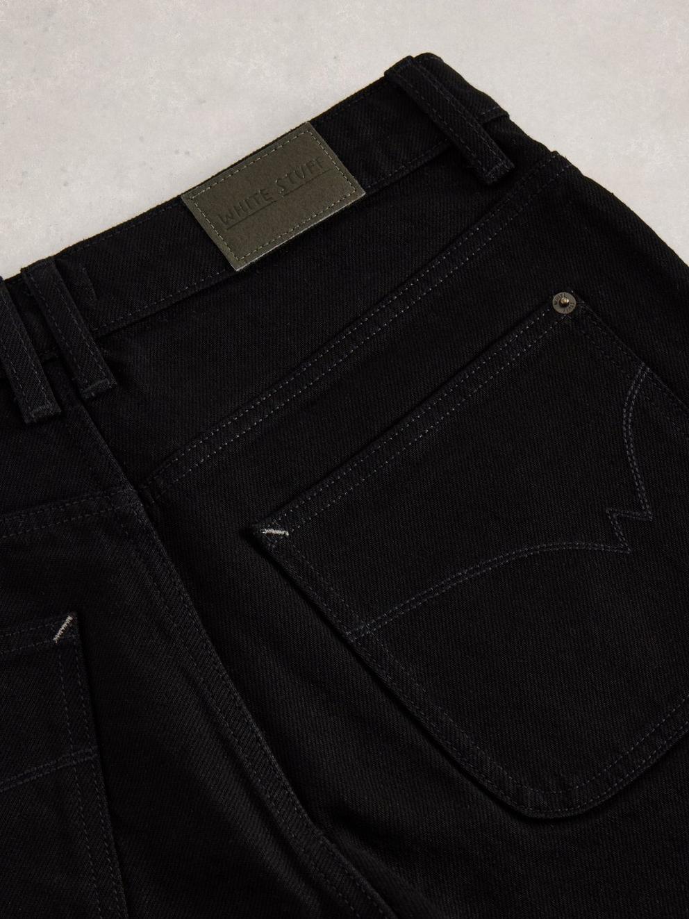 Tia Wide Leg Crop Jean