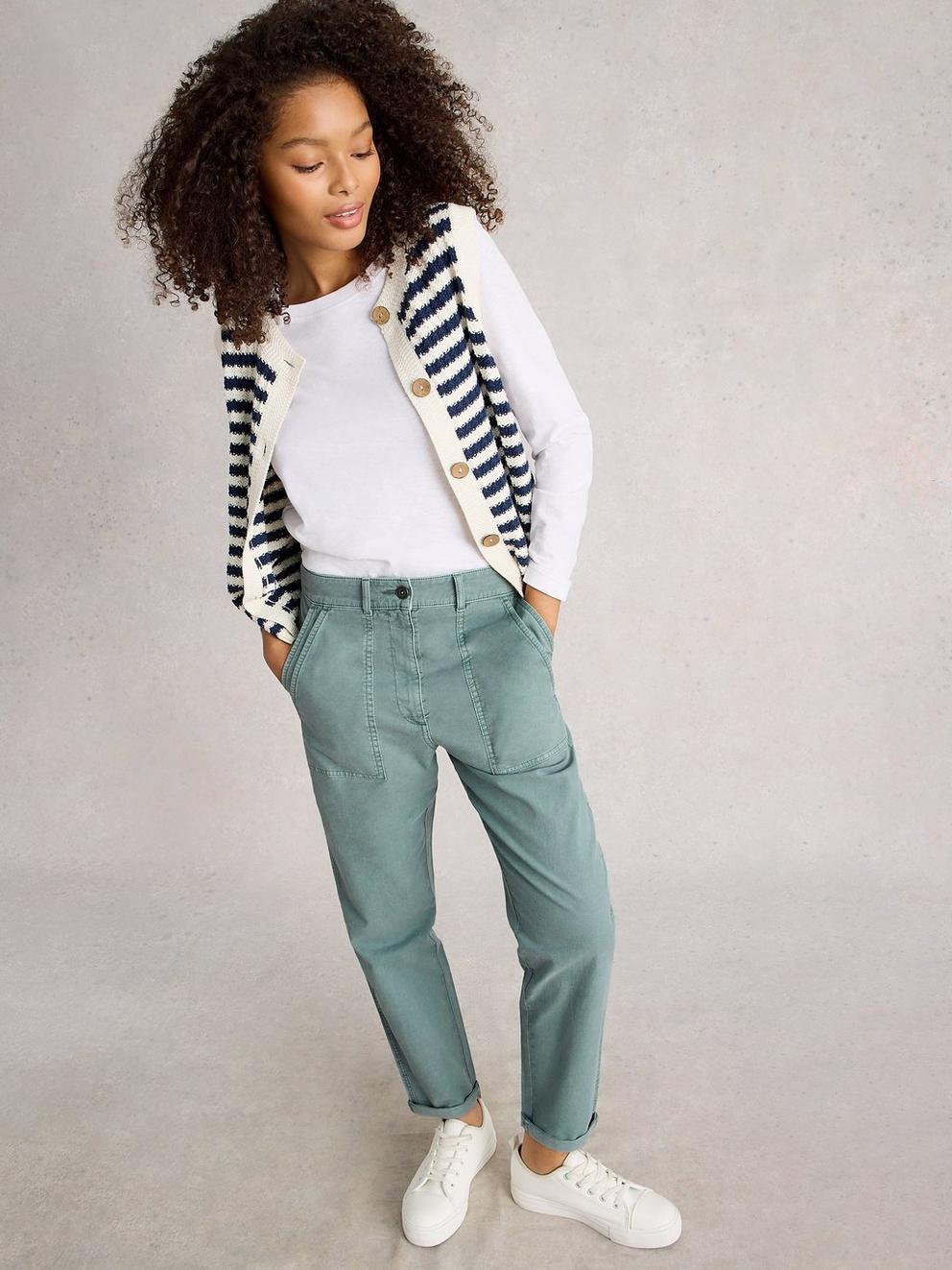 Twister Chino Trousers