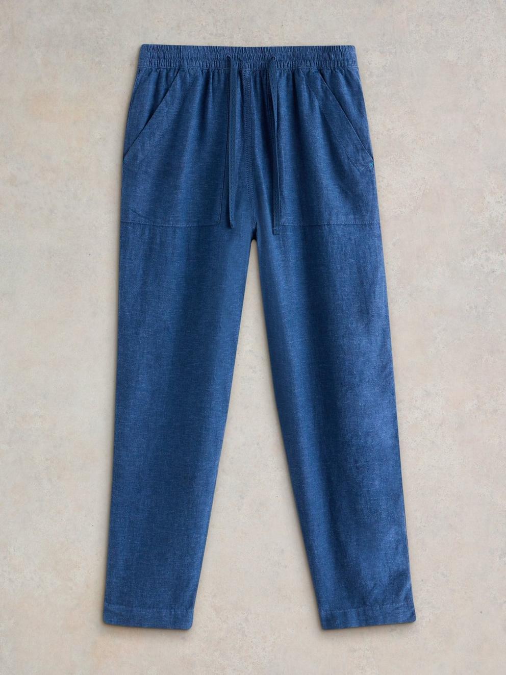 Linen Blend Elle Trouser
