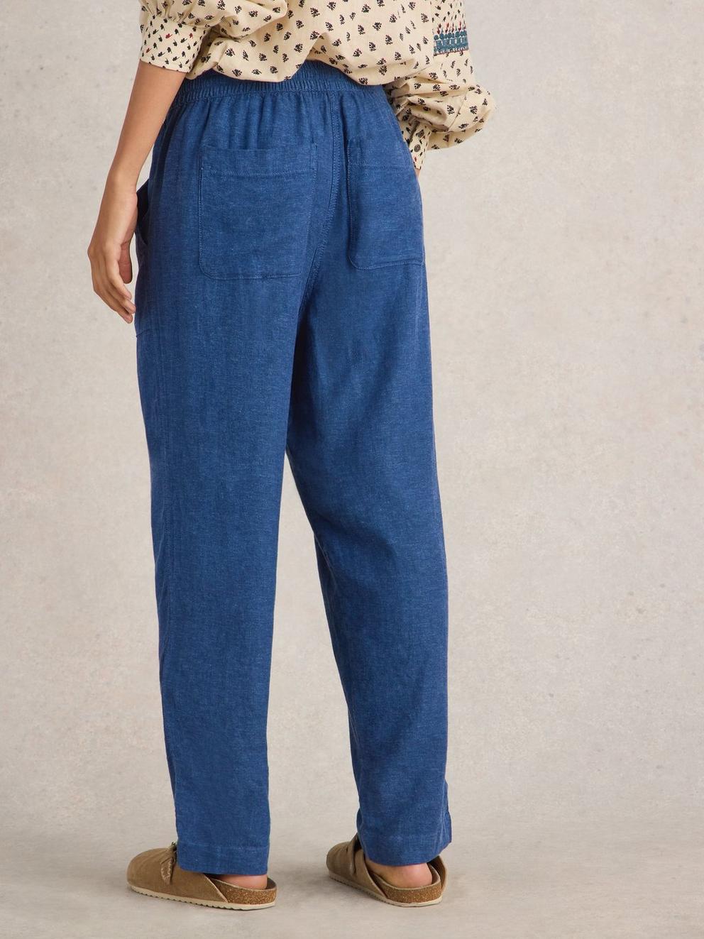 Linen Blend Elle Trouser