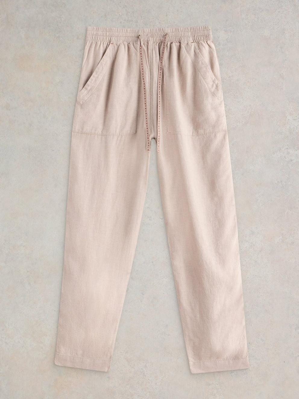 Linen Blend Elle Trouser