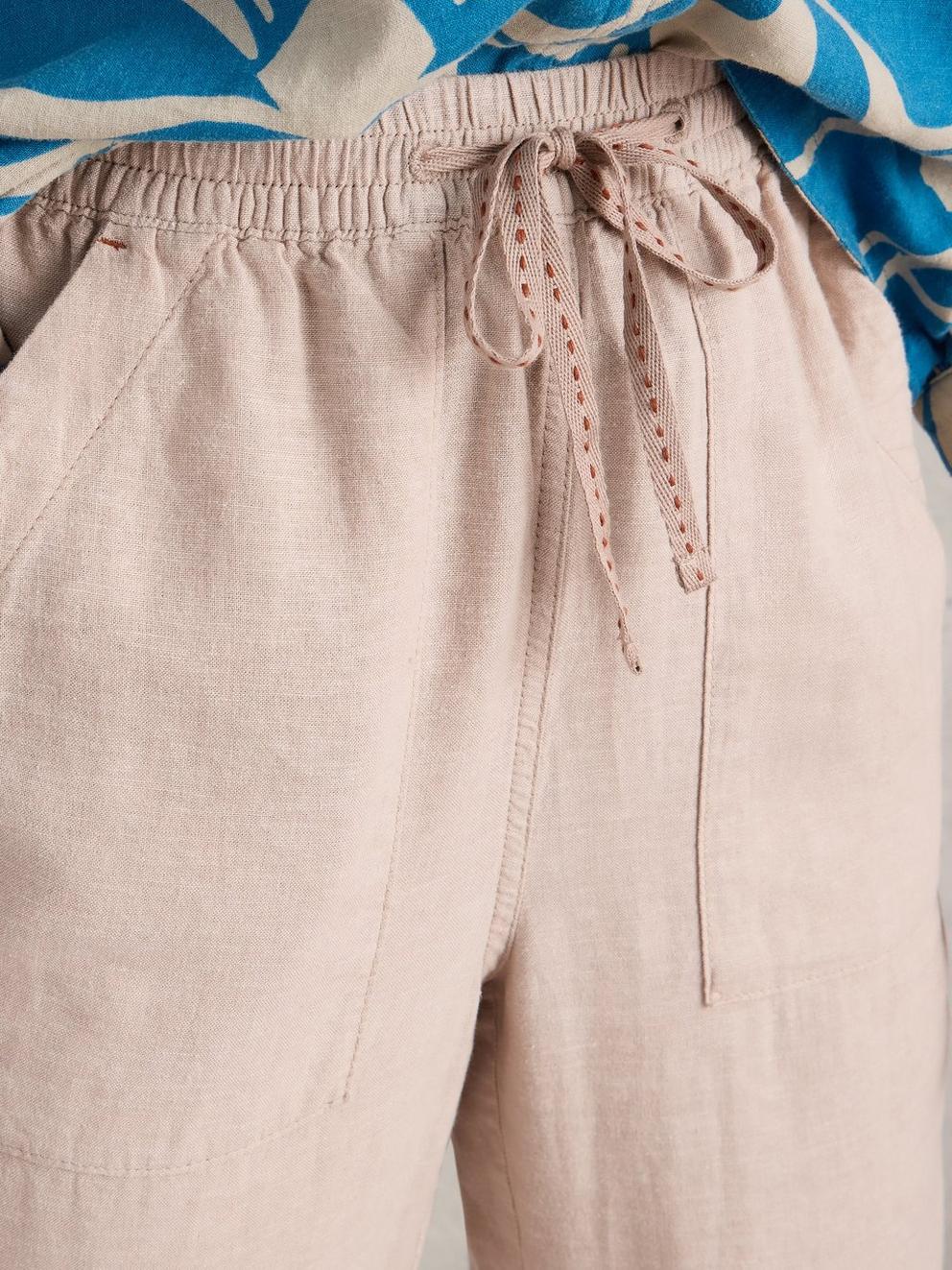 Linen Blend Elle Trouser