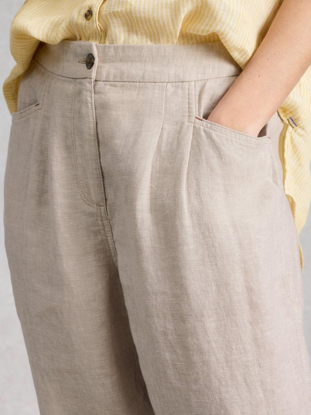 Rowena Linen Trousers