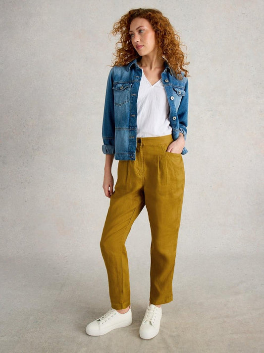 Rowena Linen Trousers
