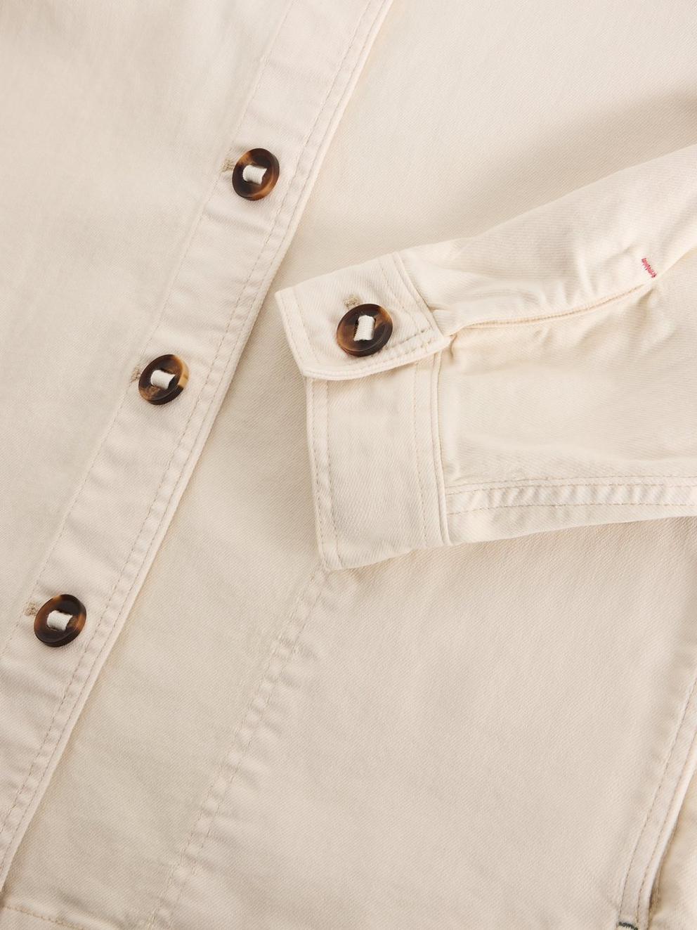 Eden Denim Collared Jacket