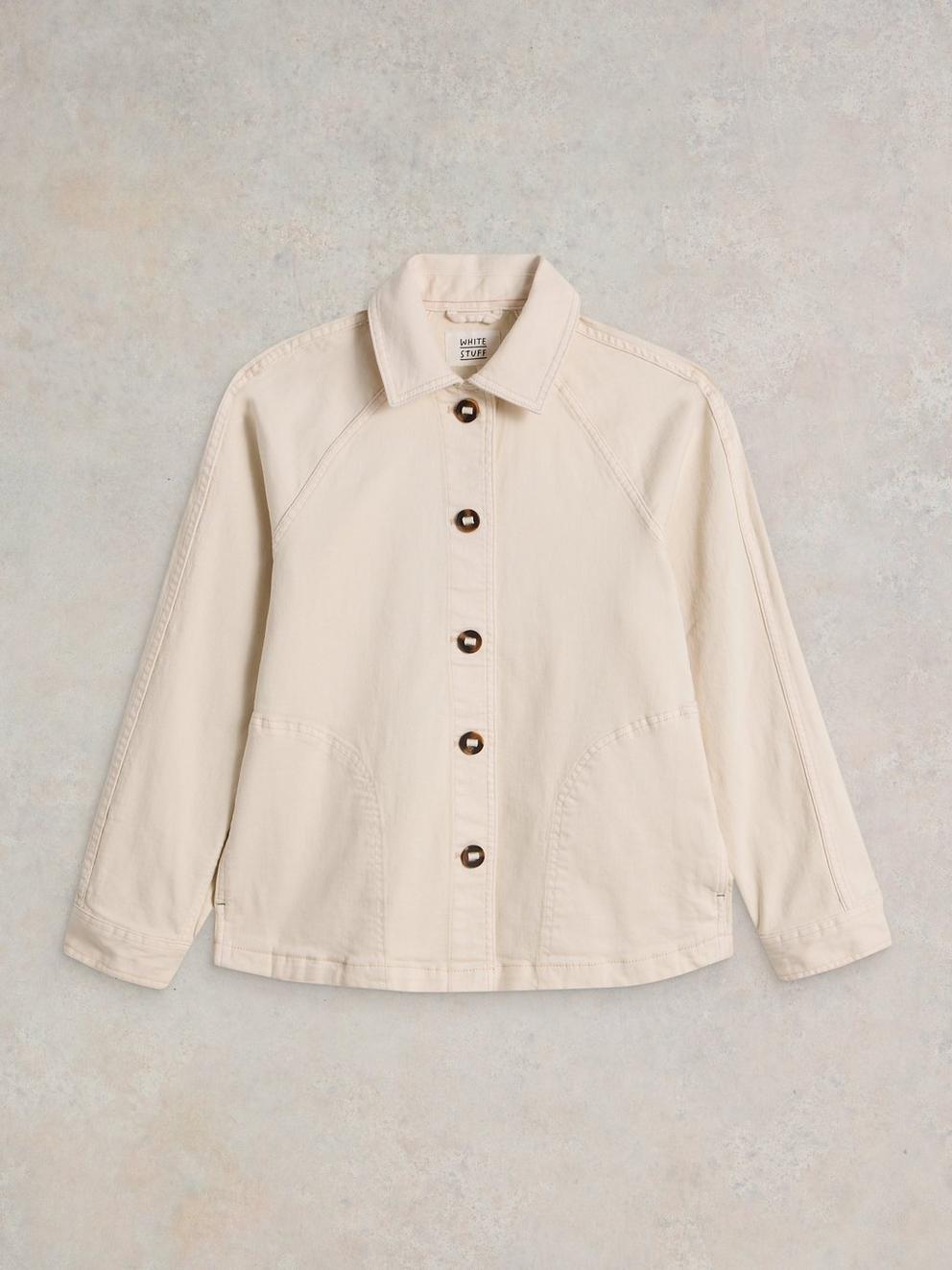 Eden Denim Collared Jacket