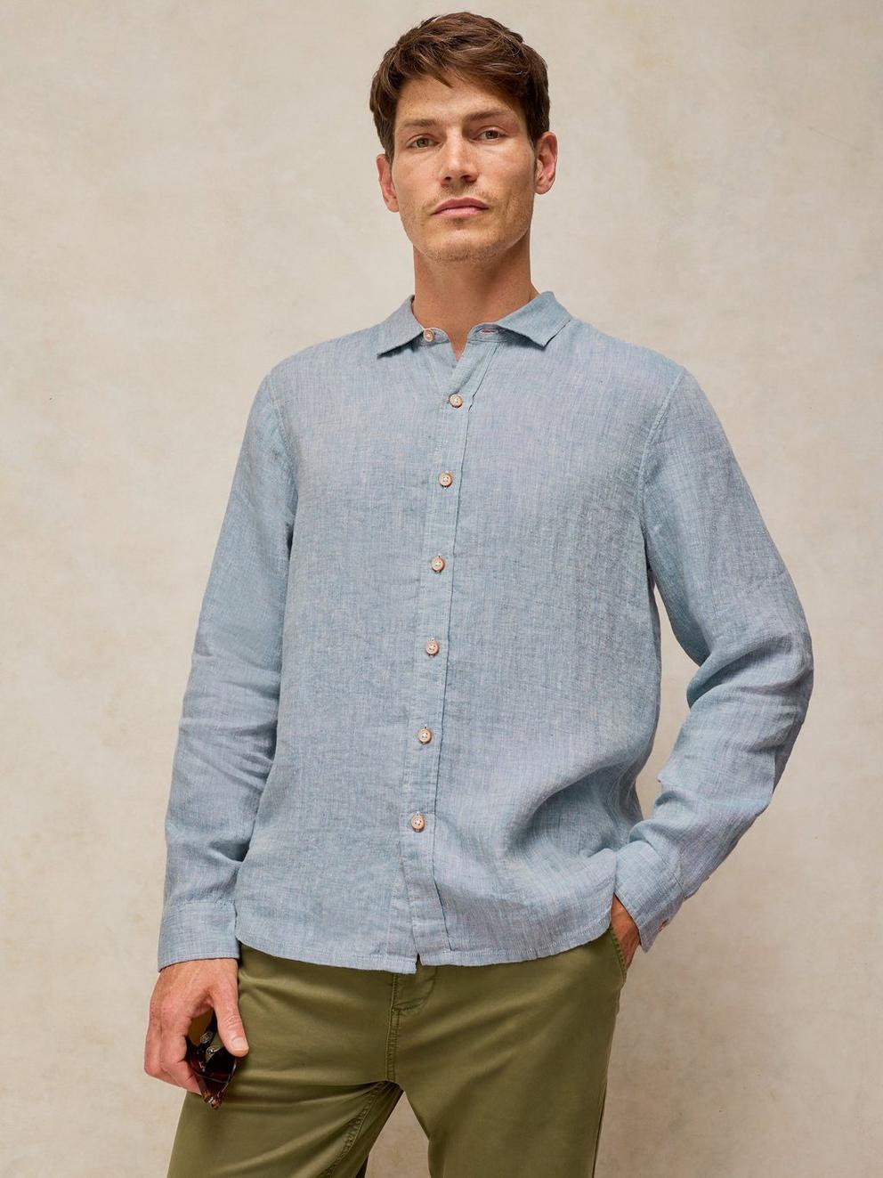 Keswick Linen Shirt