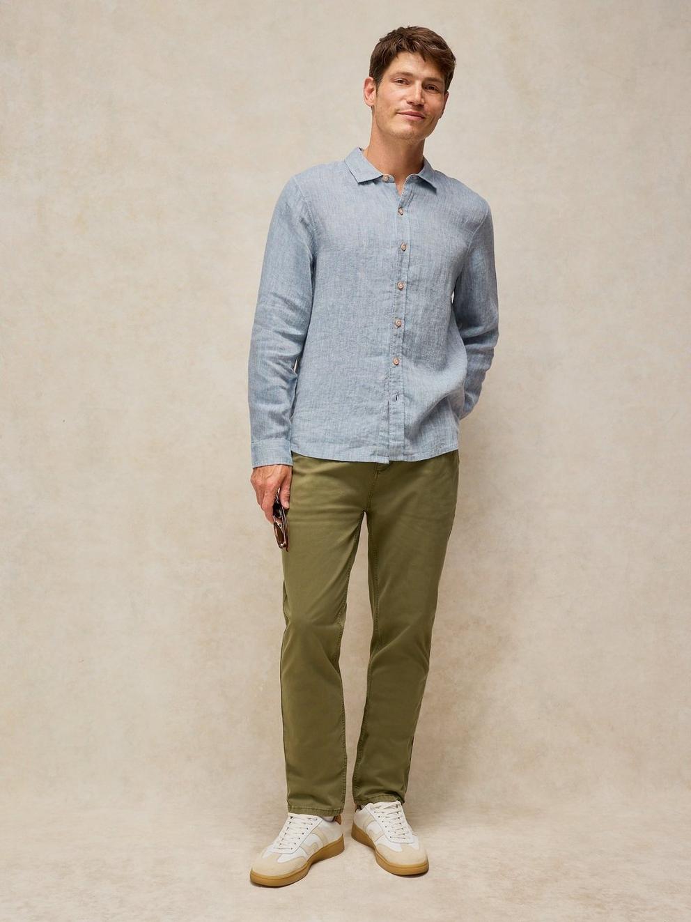 Keswick Linen Shirt