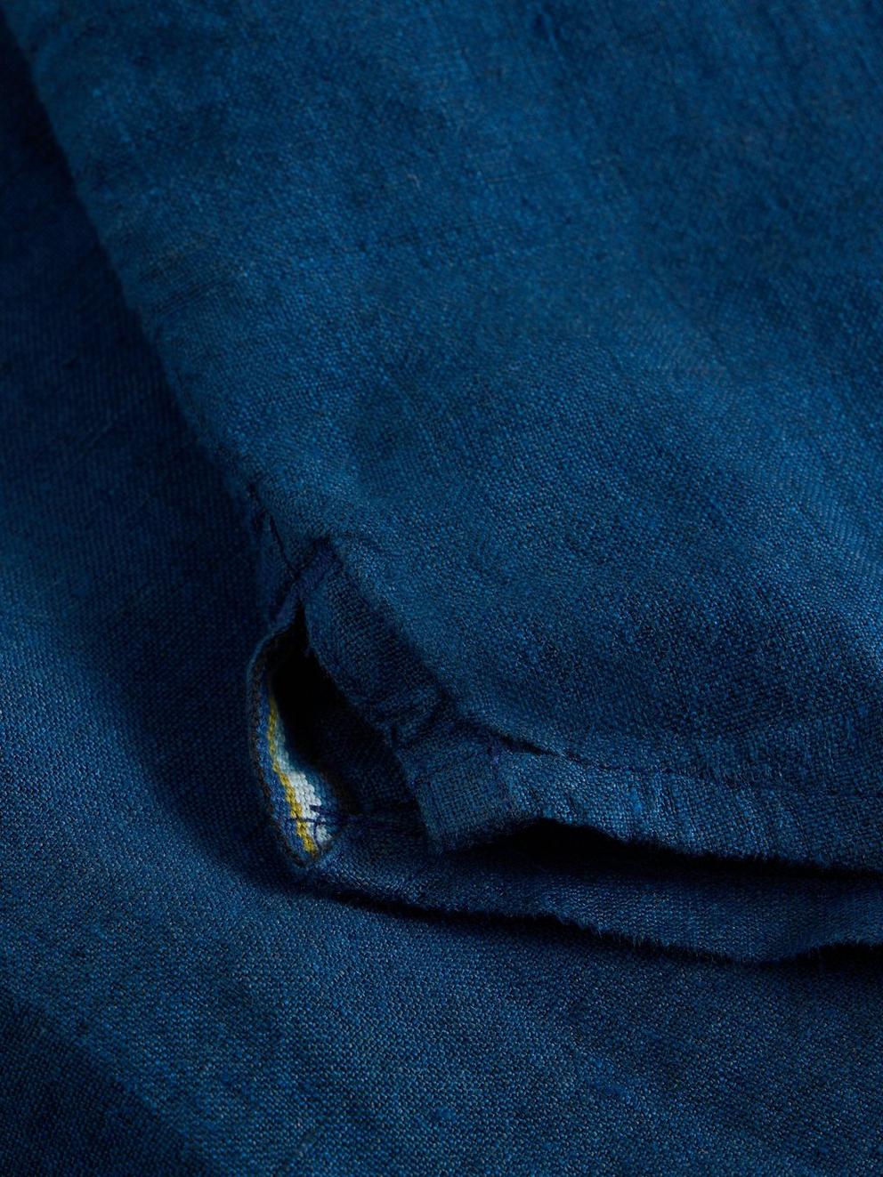Keswick Short Sleeve Linen Shirt