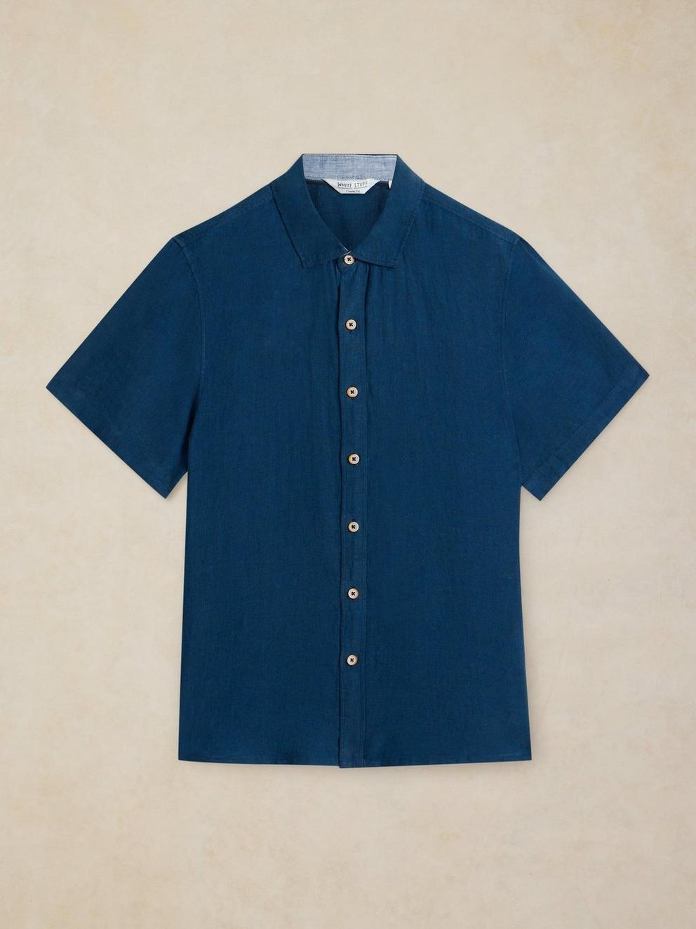Keswick Short Sleeve Linen Shirt