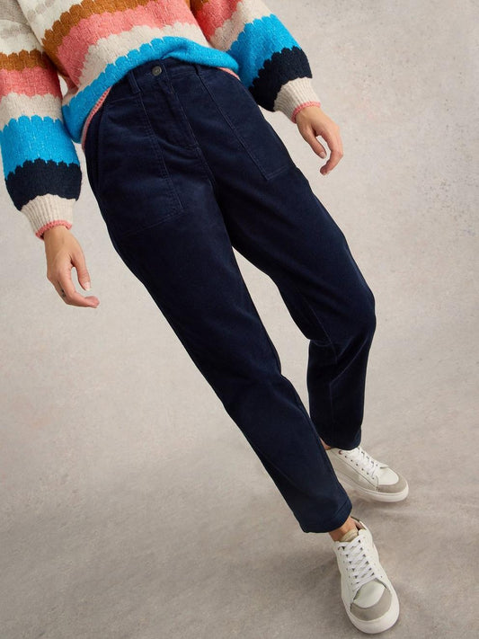 Twister Full Length Cord Trouser