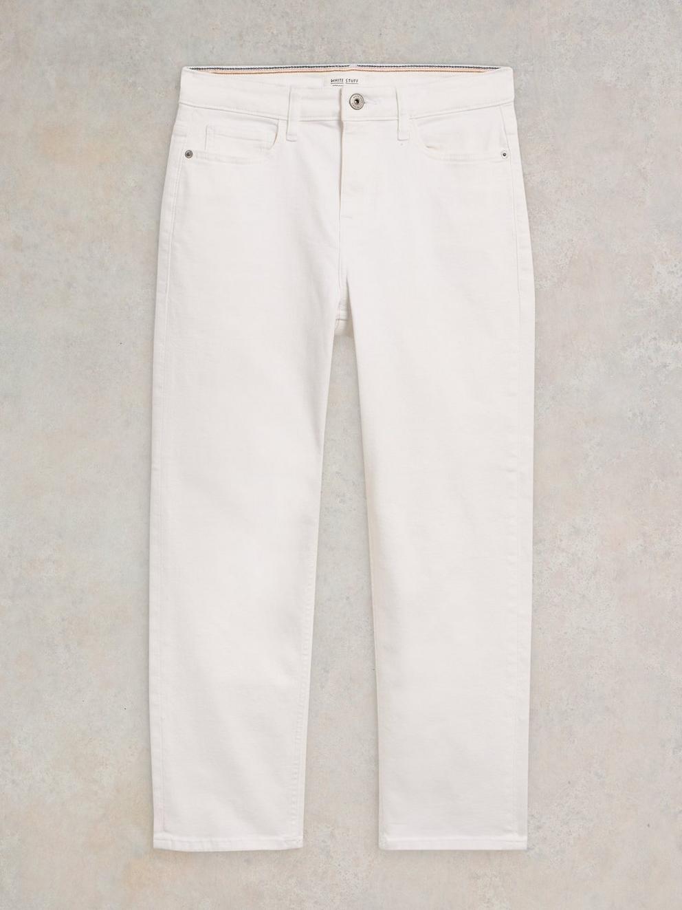 Blake Straight Jean Cropped