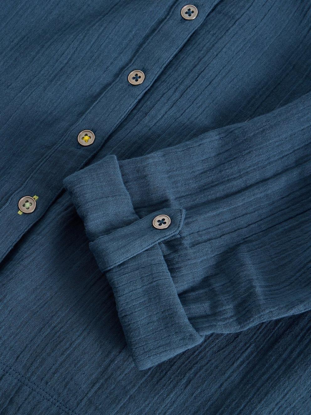 Annie Double Cloth Shirt