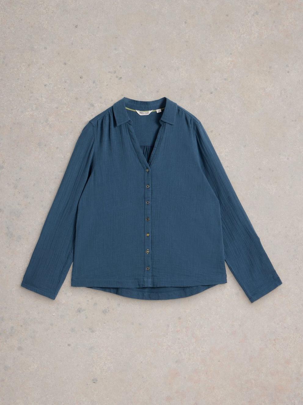 Annie Double Cloth Shirt
