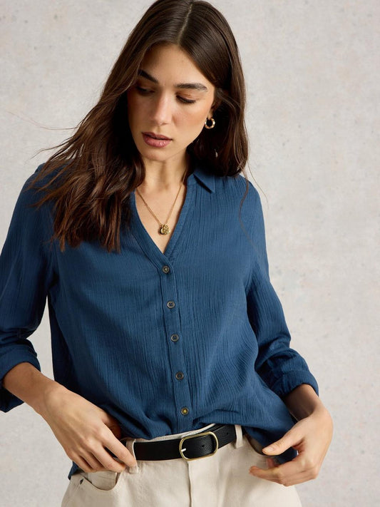 Annie Double Cloth Shirt