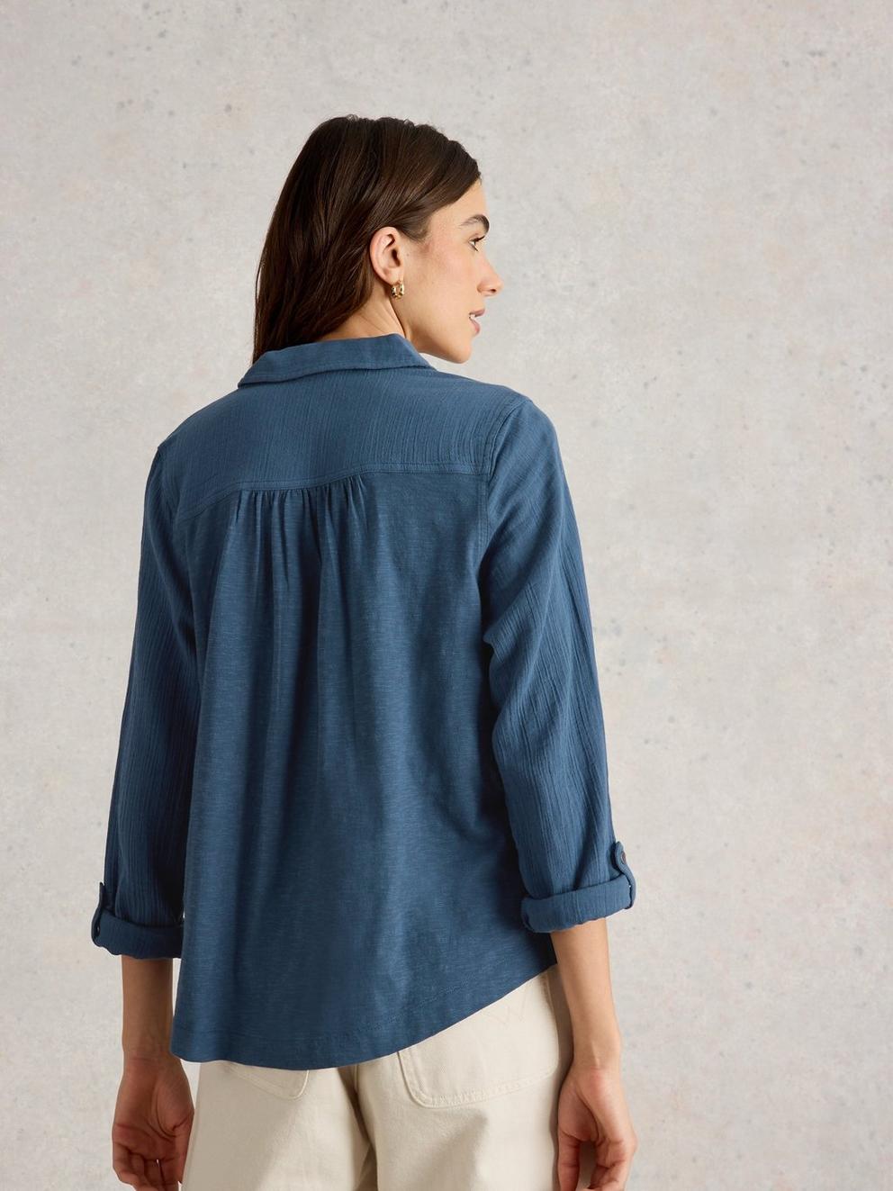 Annie Double Cloth Shirt