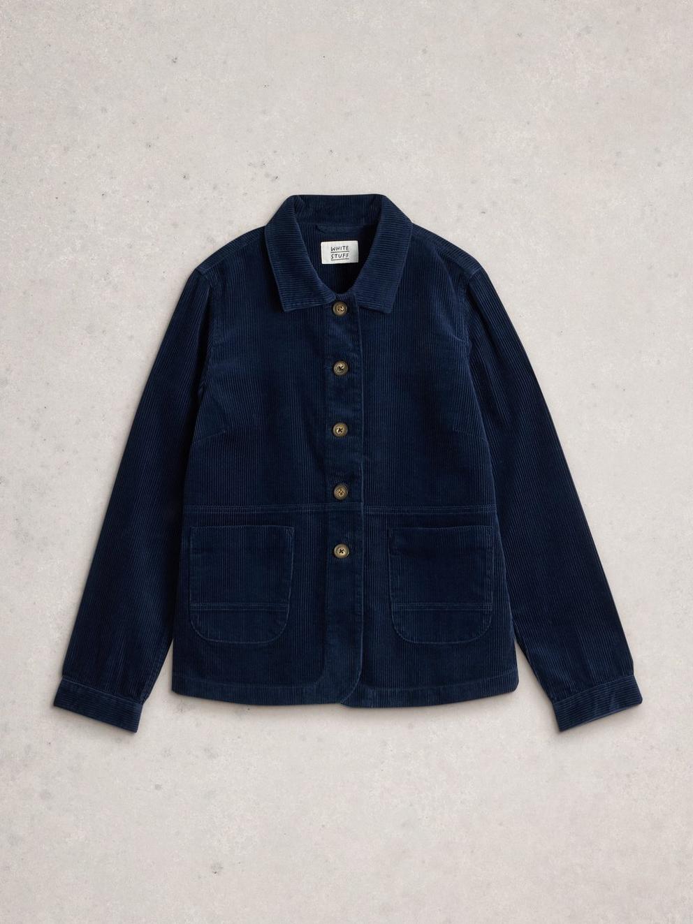Carrie Cord Long Sleeve Jacket
