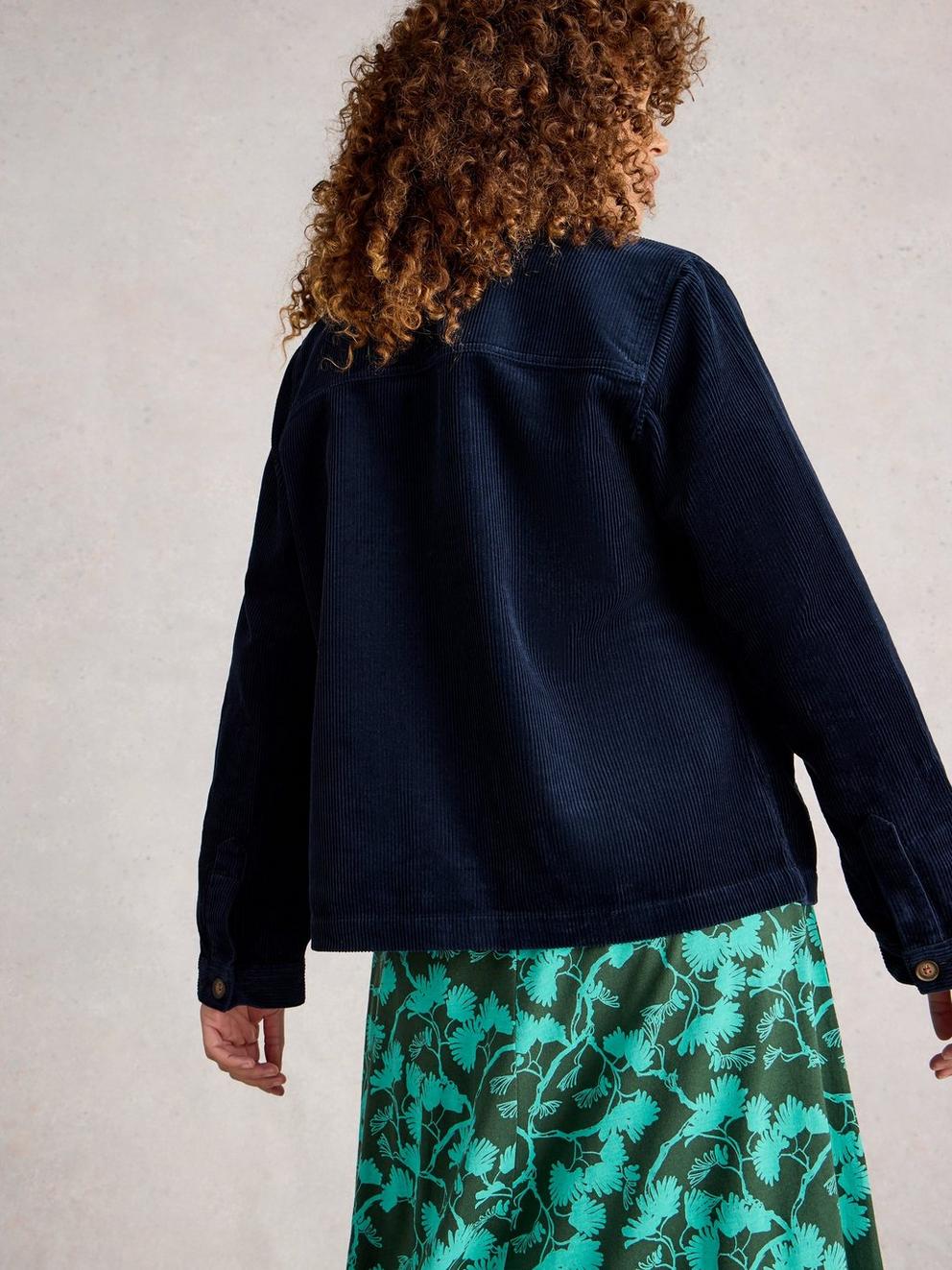 Carrie Cord Long Sleeve Jacket