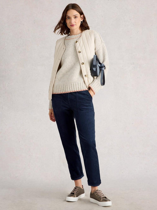 Womens Twister Cord Trouser