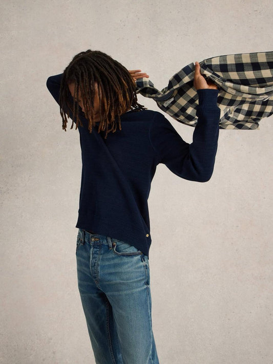 Attadale Crew Neck Long Sleeve Jumper