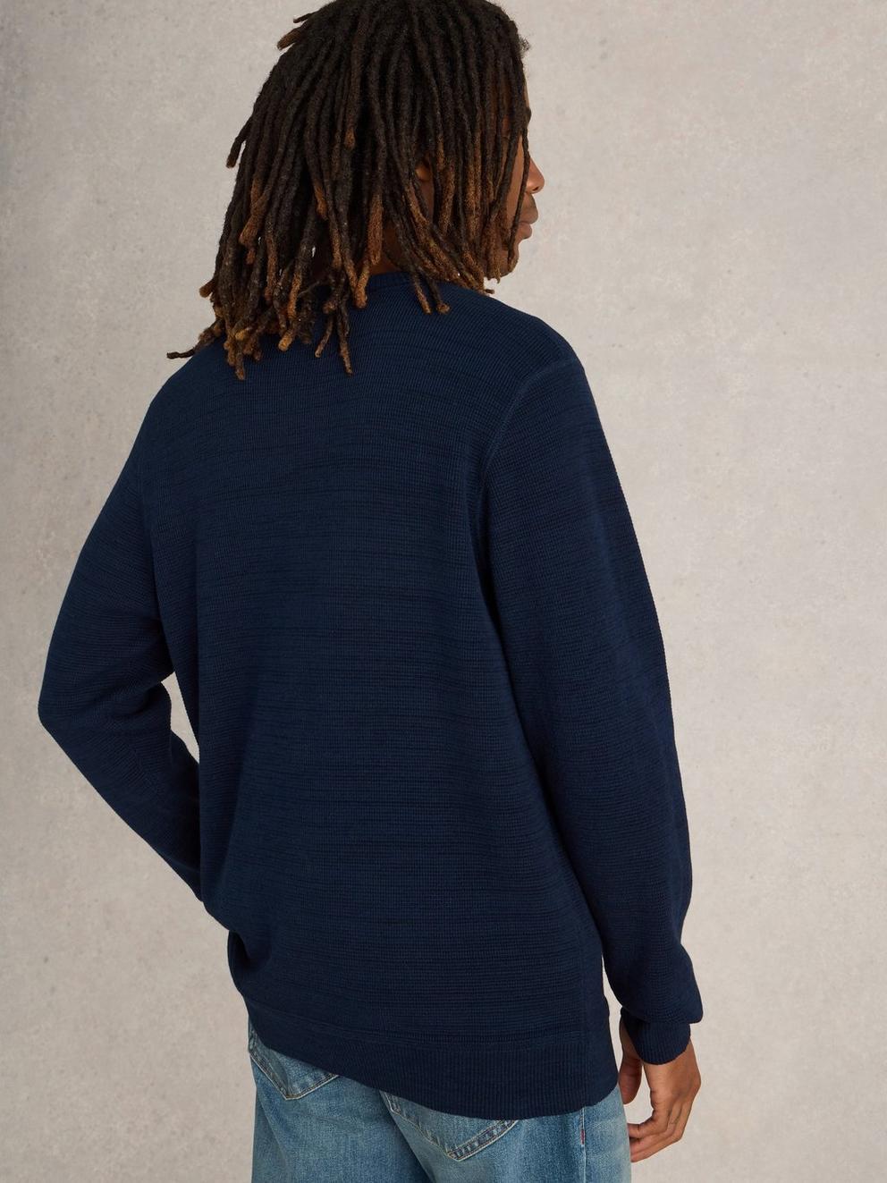 Attadale Crew Neck Long Sleeve Jumper