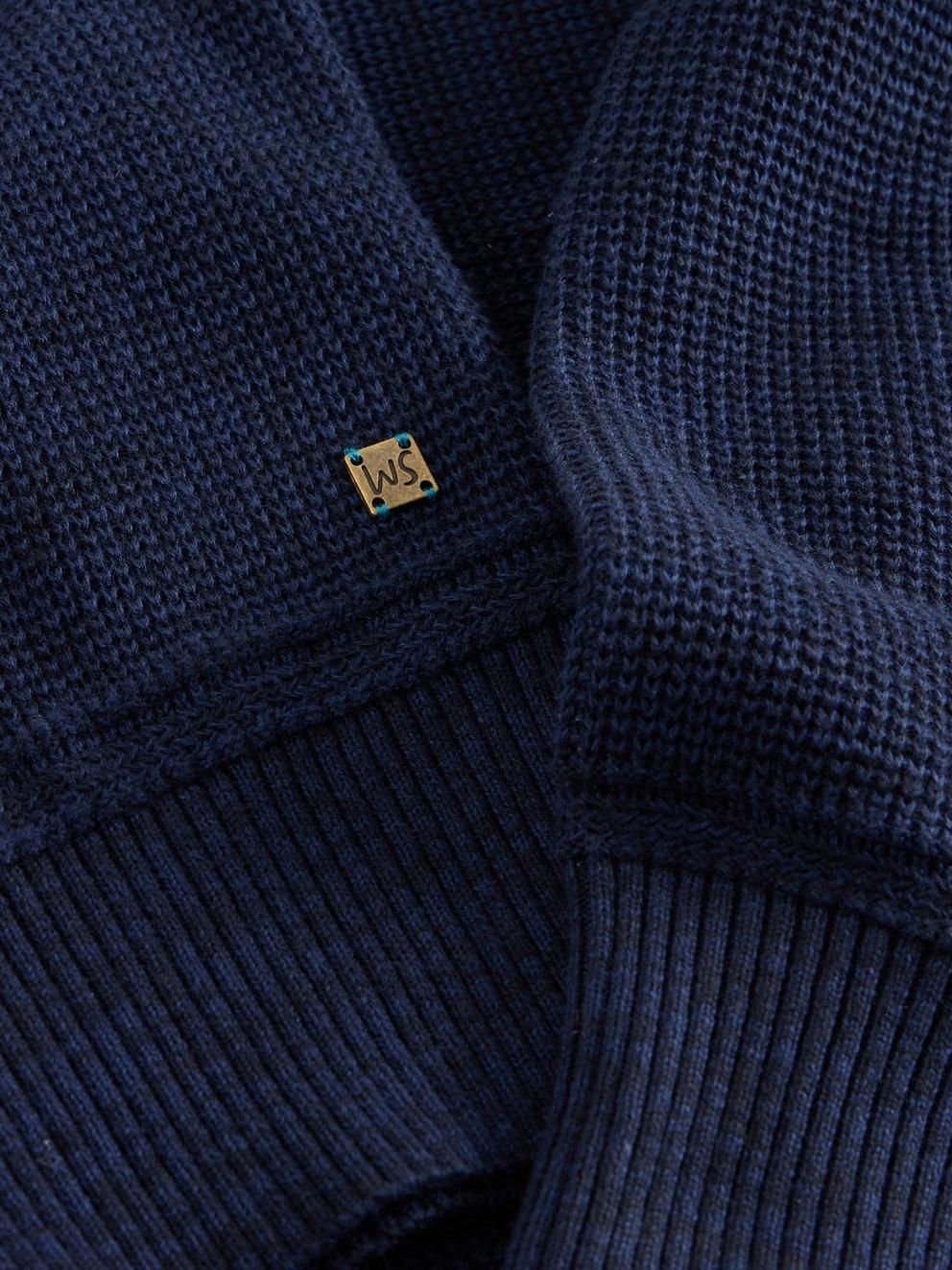 Attadale Funnel Neck Long Sleeve Jumper
