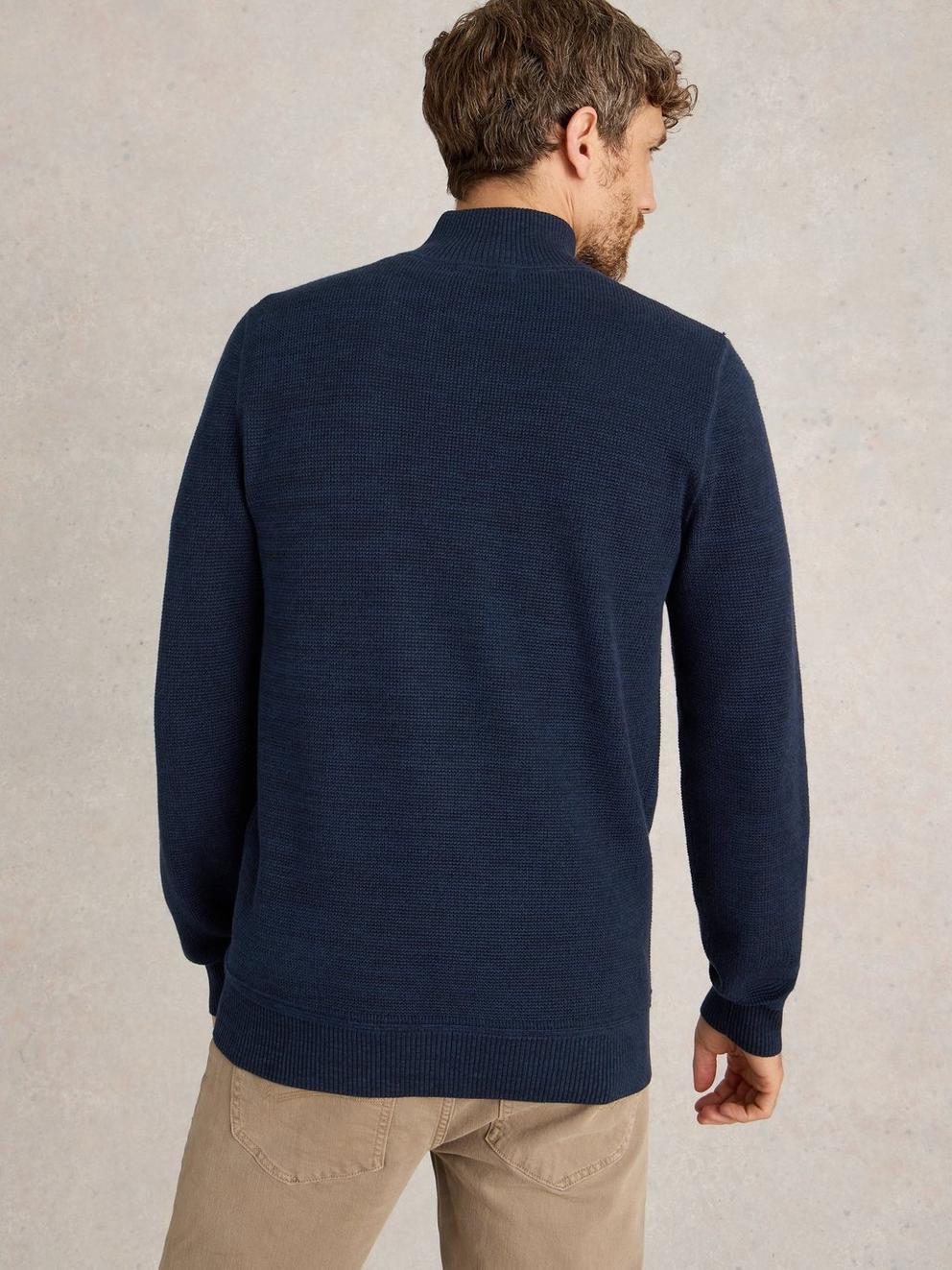 Attadale Funnel Neck Long Sleeve Jumper
