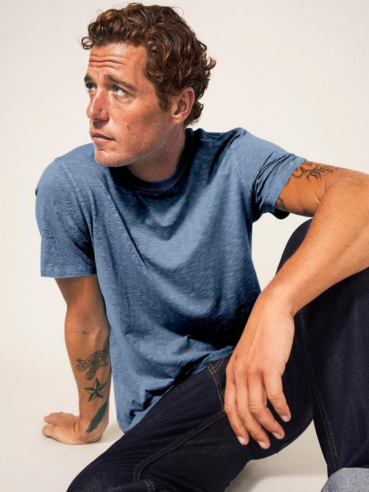 Abersoch Short Sleeve Crew Neck Tee